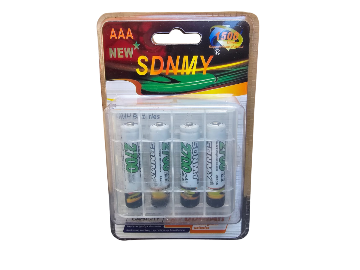 Pilas AAA set 4unidades 🔋