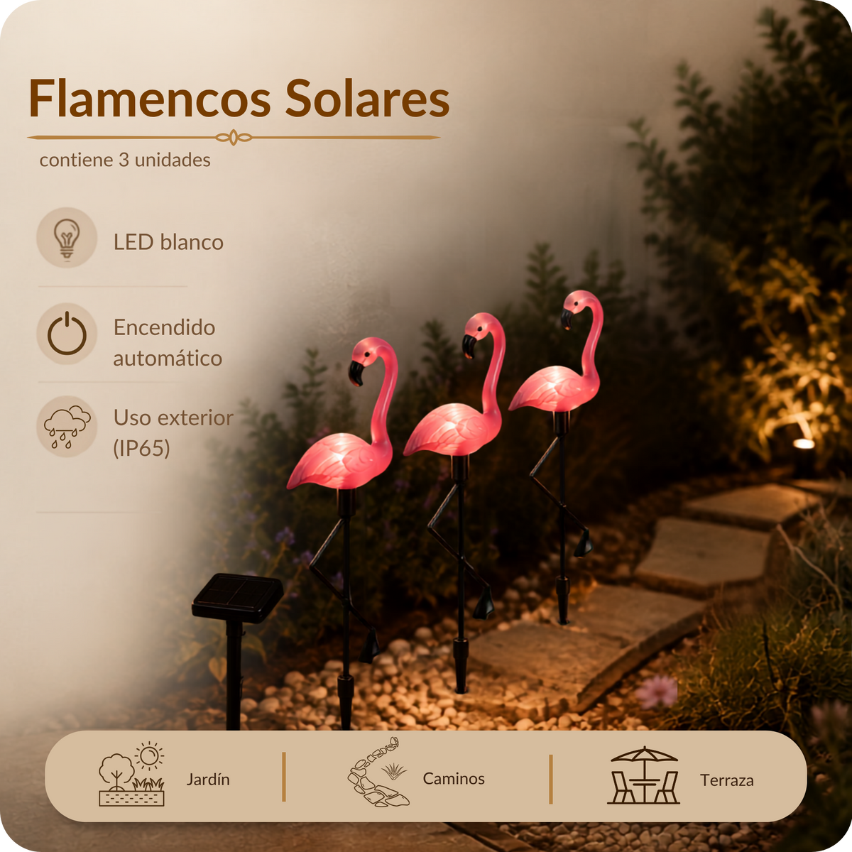 Estacas De Flamenco