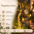 Regadera Dorada - Lámpara Solar