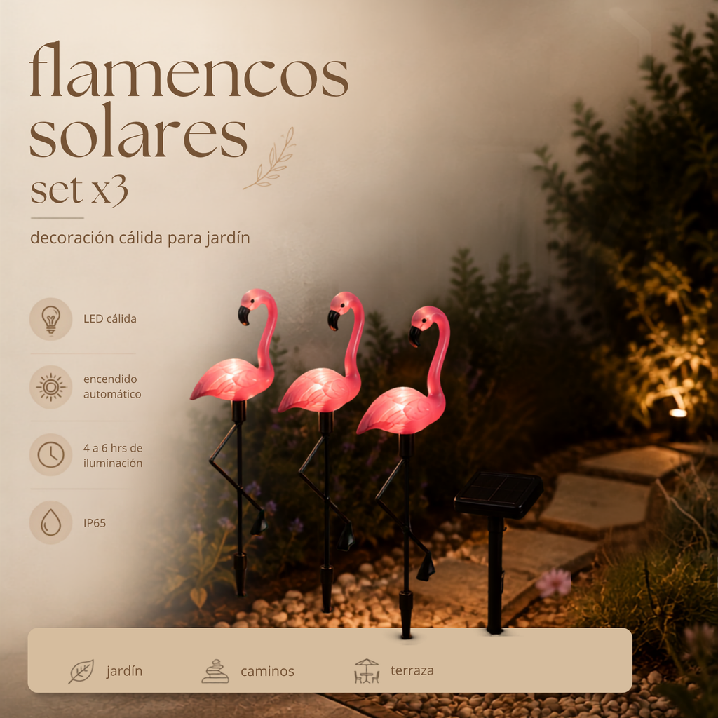 Estacas De Flamenco