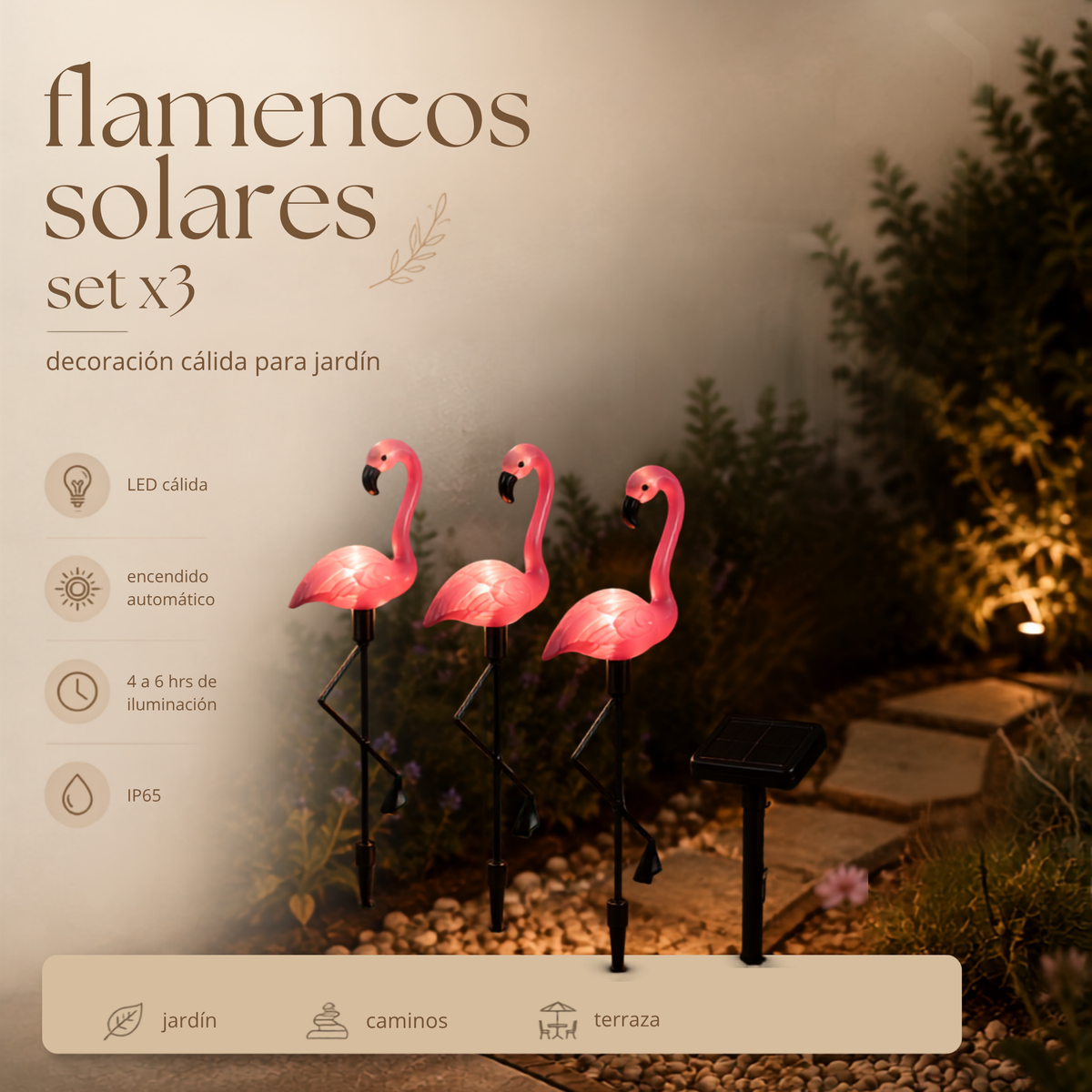 Estacas De Flamenco